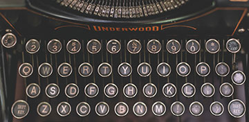 Thumbnail of typewriter