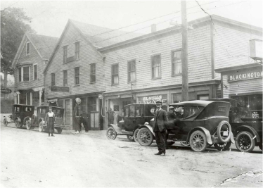 Historical Downtown Picture