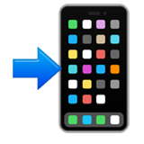 Icon representing downloading files