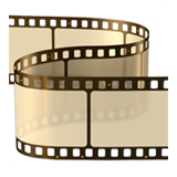 Icon of a roll of film